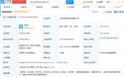 字節跳動新設公司，業務版圖再擴張 聚焦動漫游戲與信息系統集成